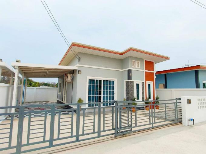 ้บ้านเดี่ยวสไตล์โมเดิร์น บ้านเดี่ยวหนองแฟบ บ้านเดี่ยวเขาแรด